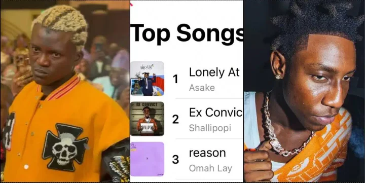 "Shallipopi is a thief" - Portable fumes as singer hits top 3 on music chart (Video)