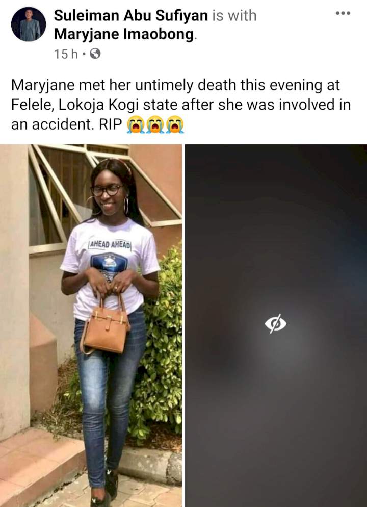 Two Federal University Lokoja students bearing same name and in same department die hours apart