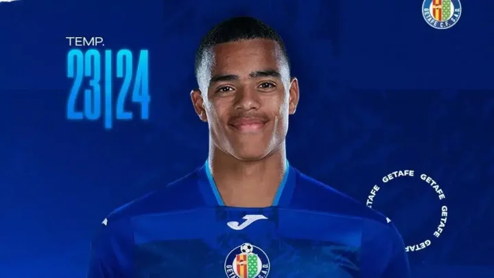 Getafe manager defends decision to sign Mason Greenwood 