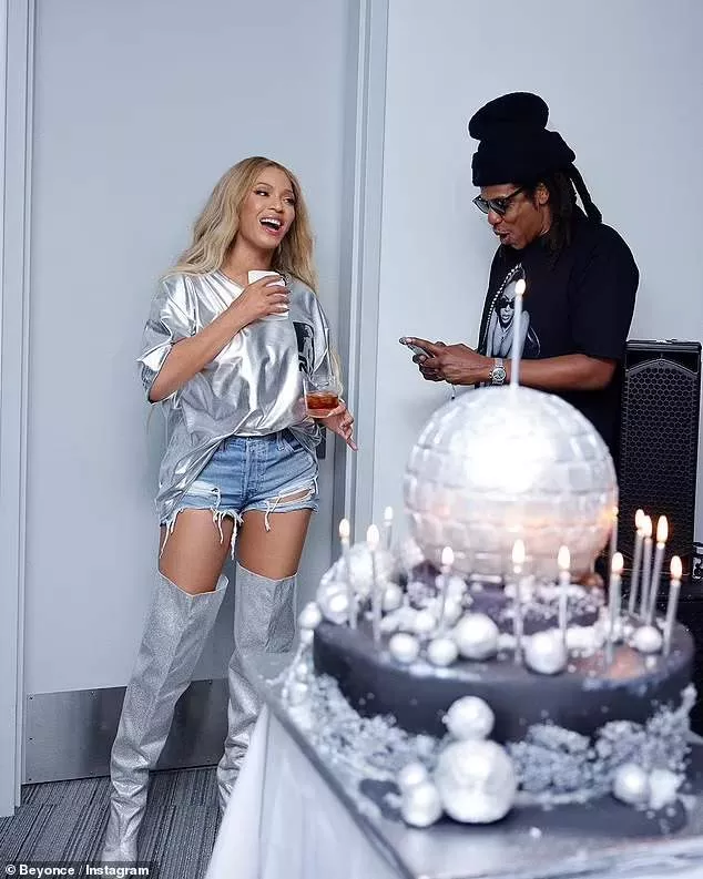 Singer Beyonce shares rare photo with her parents Tina and Mathew Knowles as she posts images from her 42nd birthday celebration