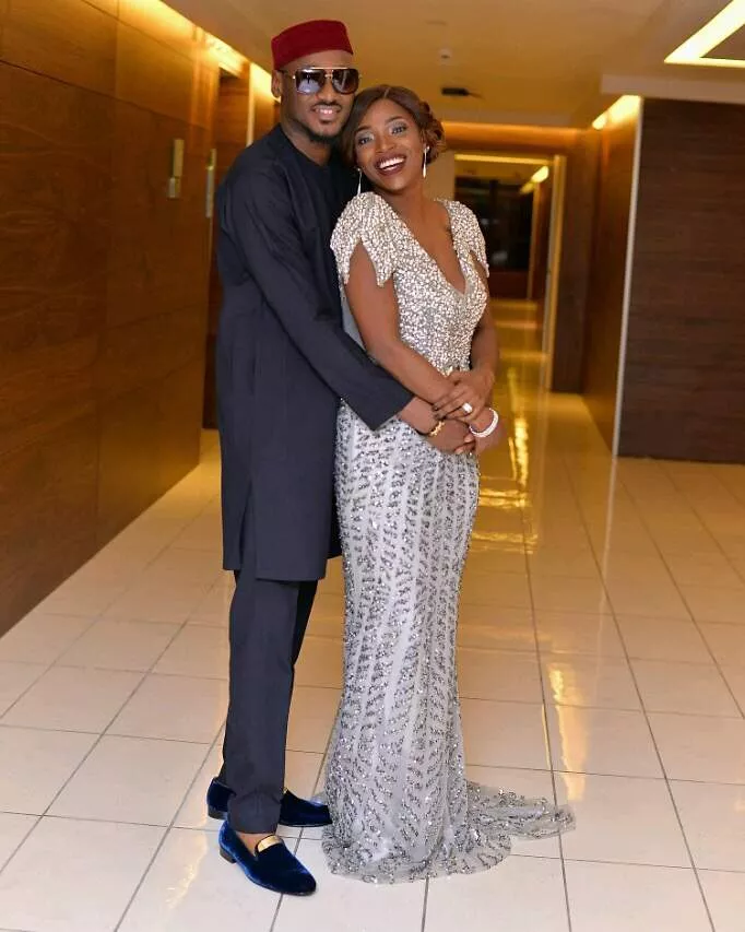 'The way my wife, Annie, loves me is scary. She shows her love even more than I do' - 2Baba (Video)