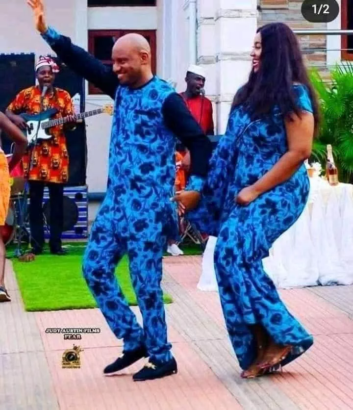 Actor, Yul Edochie shares video from second wife, Judy Austin's maternity shoot (Watch)
