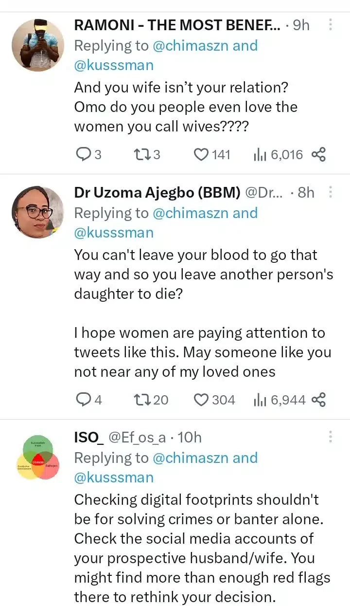 'Why I'd pick my baby over my wife during birth complications' - Man reveals