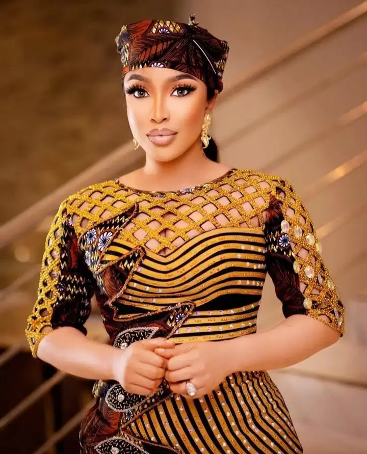 Blessing Okoro needs to be taught a lesson, I watched her berate a dead woman - Tonto Dikeh on Blessing CEO's arrest