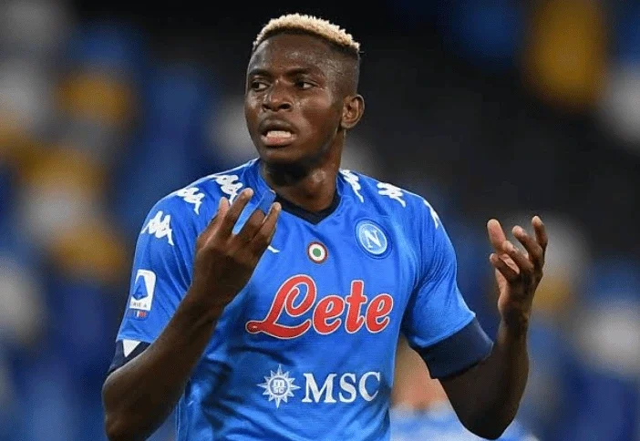 'Osimhen Will Not Renew with Napoli, Set to Leave Club as Soon as Possible' - Osimhen's Friend Claims