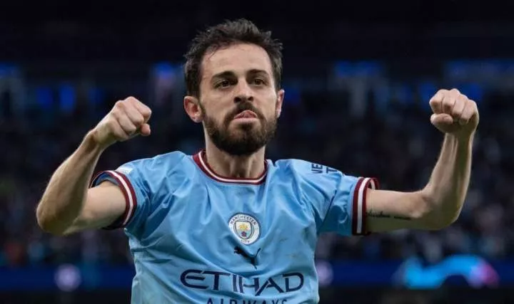 Transfer: Why I decided to stay at Man City - Bernardo Silva