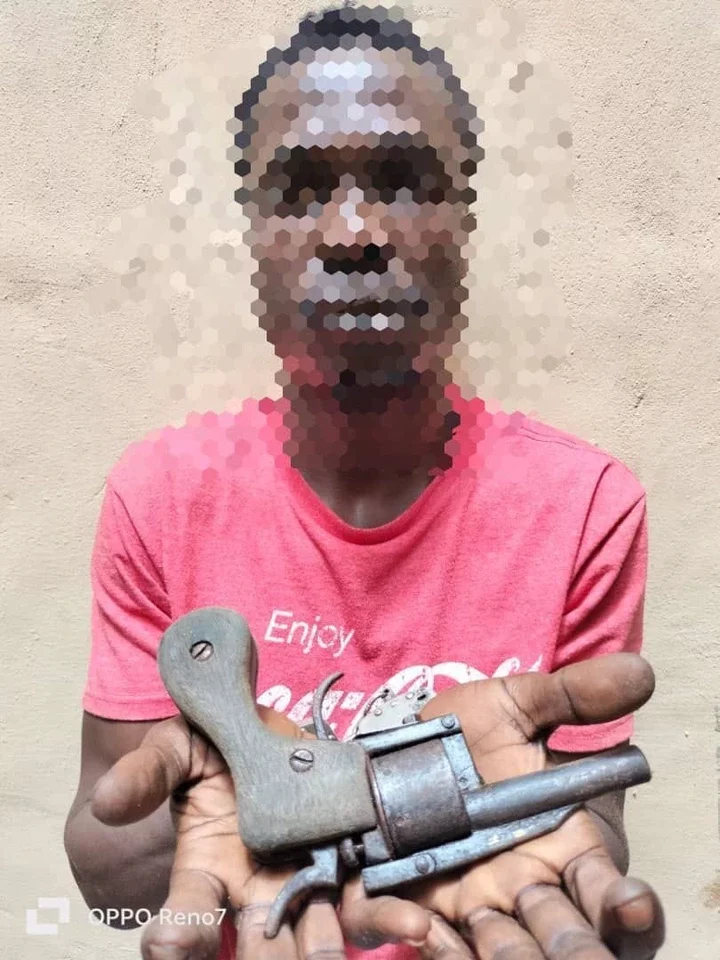 Notorious cultist arrested as police foil cult initiation in Delta