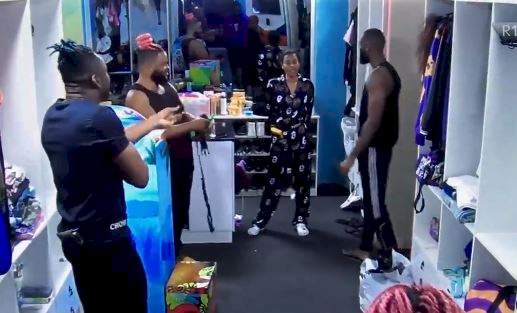 BBNaija: 'There are no doors in this house' - Nini says as housemates are still left in utmost shock (Video)