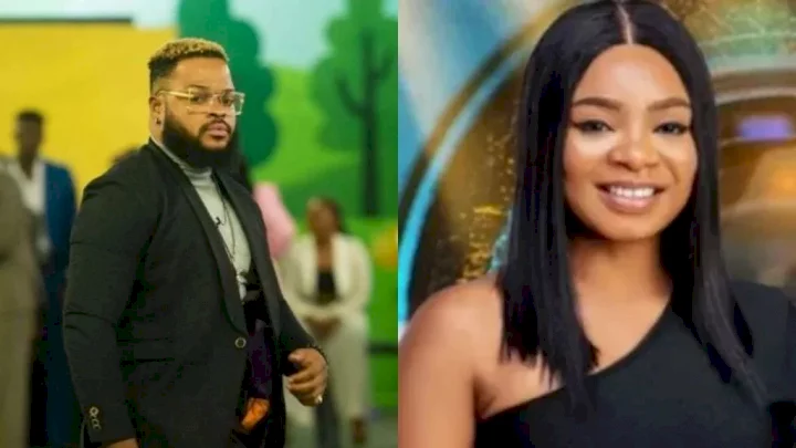 BBNaija: I'm not romantically attracted to Queen - Reality Tv star, Whitemoney (Video)
