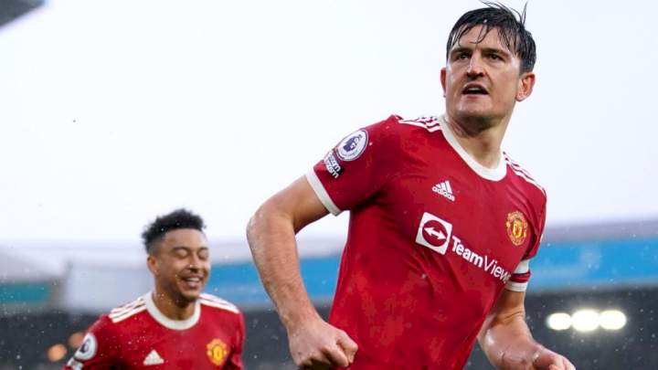 EPL: Man Utd players question Rangnick's continued selection of Maguire