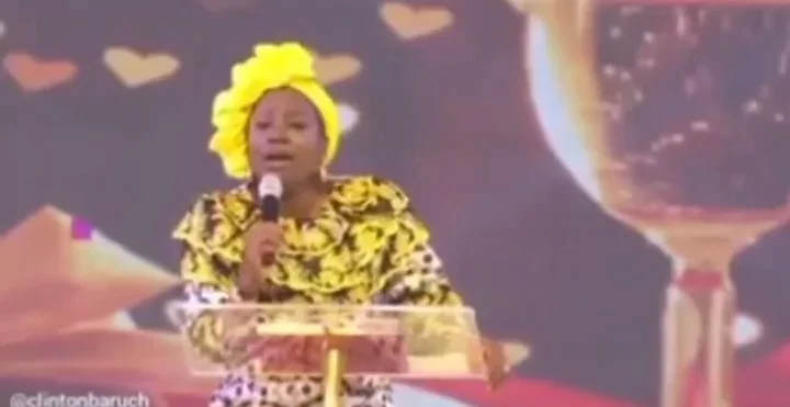 'The N10k a man gives his wife is more valuable than N250k she earns at work' - Clergywoman stirs controversy (Video)