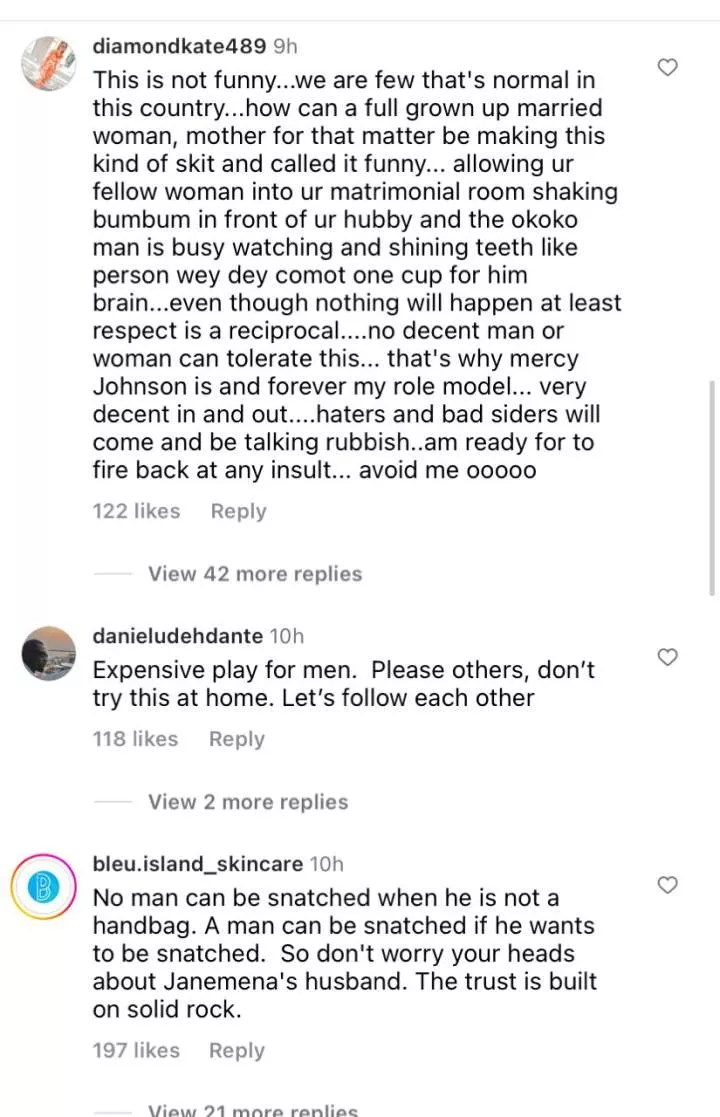 'We no wan hear story later' - Netizens reacts as Korra Obidi twerks for Janemena's husband (Watch)
