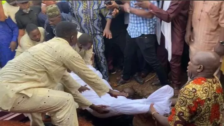 Actor Murphy Afolabi laid to rest (photos)