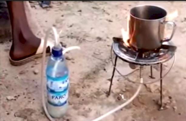 'I want to teach people' - 67-year-old man who invented stove that uses water to cook