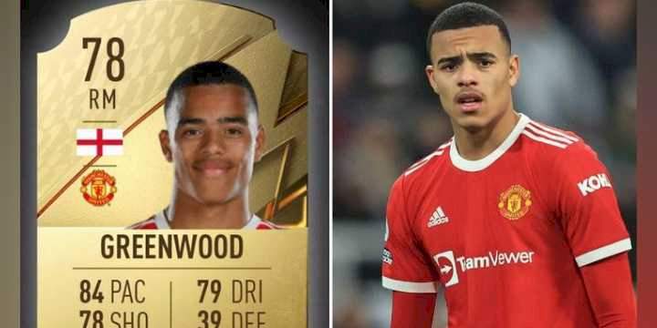 Mason Greenwood's career under threat as EA Sports removes him from FIFA 22