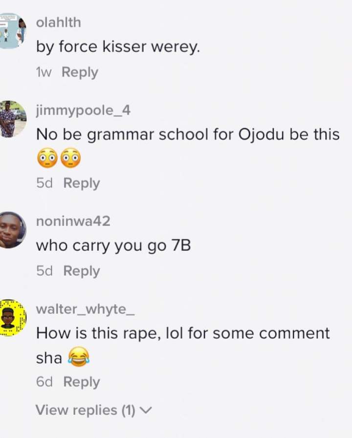 Nigerian Secondary Student Seen In Viral Video Forcefully Trying To 