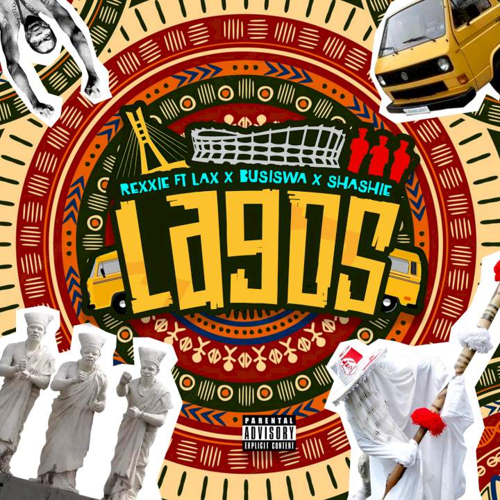 Lagos (feat. L.A.X & Shashie)