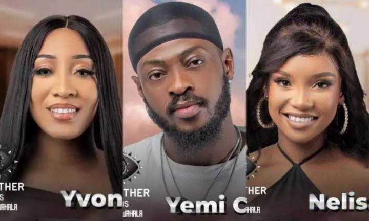 BBTitans: How viewers voted Yemi, Nelisa, Olivia, Yvonne, others