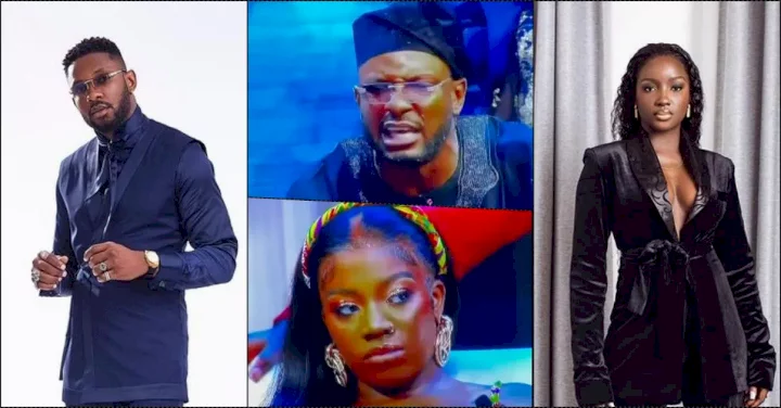 Cross losses his cool as he reveals millions of naira offered to get along with Angel, and CrossKay's ship (Video)