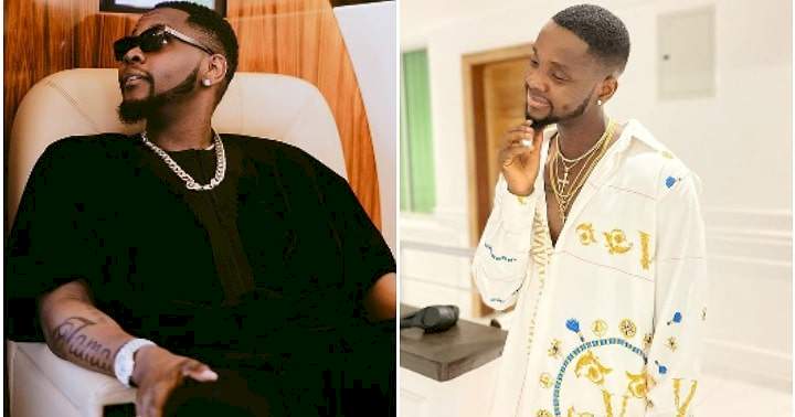 Kizz Daniel replies lady who asked him for N100k to prove he isn't stingy