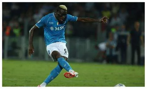 Osimhen overtakes Kane as his brace fires Napoli to victory