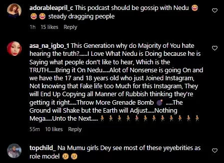 'Papaya Ex dey always lie' - Nedu says, bashed for turning podcast to gossip avenue (Video)