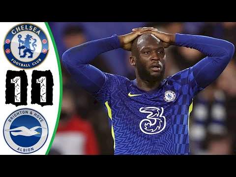 Chelsea 1 - 1 Brighton (Dec-29-2021) Premier League Highlights