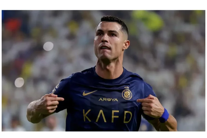 Ronaldo finishes 2023 as world's top goalscorer