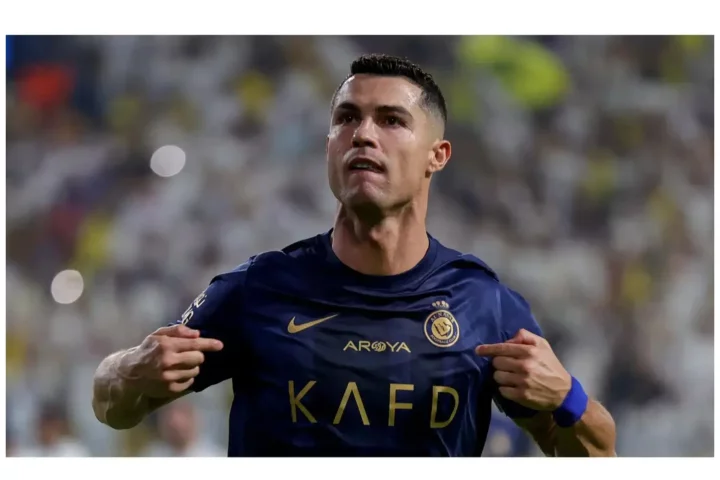 Ronaldo tops Messi in 2023 football rich list [Top 3]