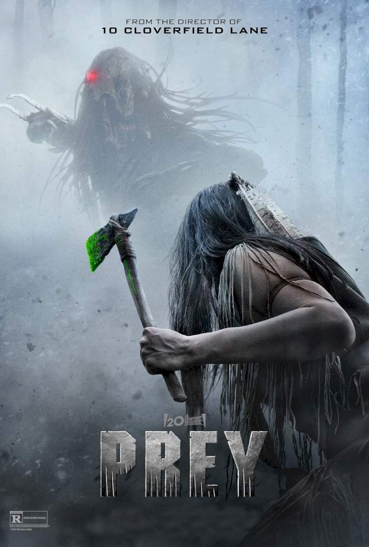 Movie: Prey (2022) (Download Mp4)