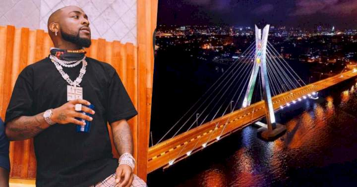 "Be careful out there" - Davido calls attention of Lagosians to rising kidnapping cases in Lekki