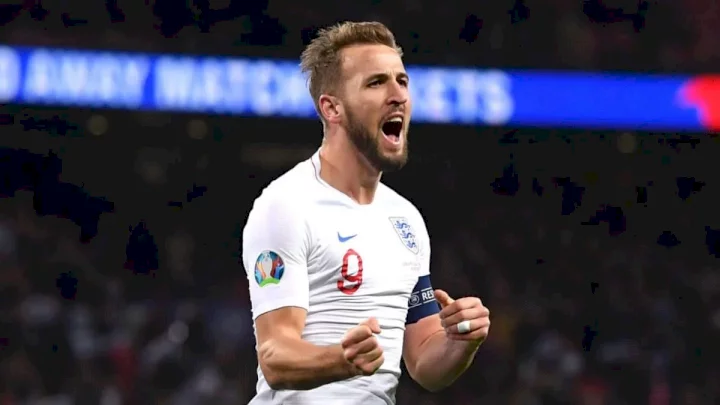 EPL: Harry Kane names 'special' player in Chelsea squad
