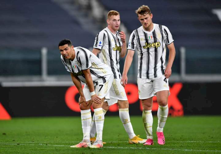 Juventus faces threat of expulsion from Serie A