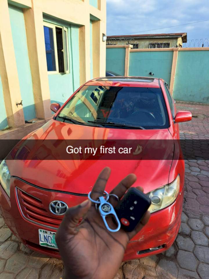 'First million, first land, first proper house, first car' - Nigerian man celebrates his achievements in 2022