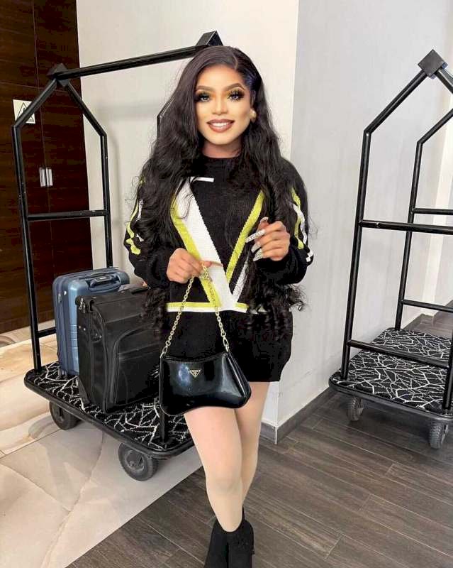 'Toxic people only change victims, not themselves' - Bobrisky throws jab