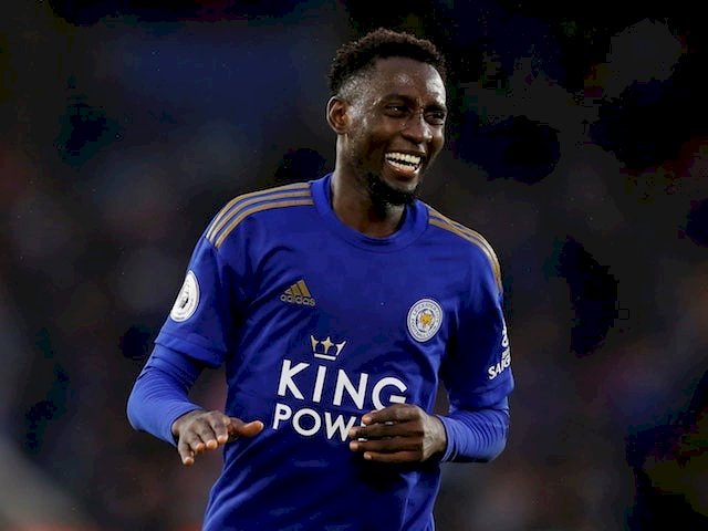 Moment footballer, Wilfred Ndidi begged Kelechi Iheanacho to 'cut soap' for him after FA cup semi-final (Video)