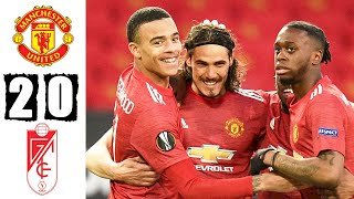 Manchester United vence o Granada por 2 a 0 na Liga Europa