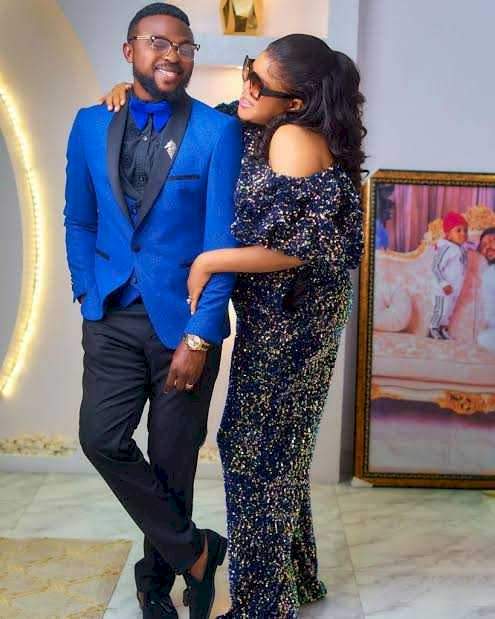 I Can't Imagine Living In This World Without You - Kola Ajeyemi Expresses Undying Love For Toyin Abraham