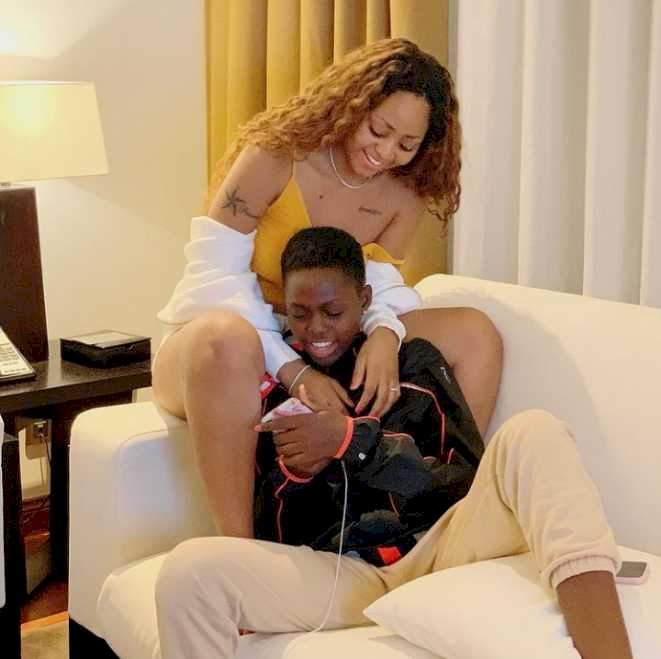 Regina Daniels' sister, Destiny shades Regina as she reveals one mistake she can never make