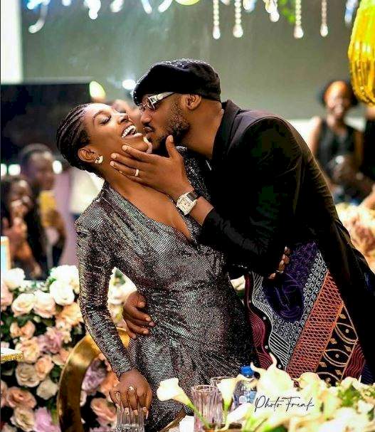 Annie Idibia shares loved-up video with husband, Tuface following months of family squabble