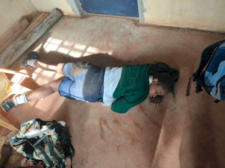 Secondary school students arrested during alcohol-fuelled group s3x (photos)