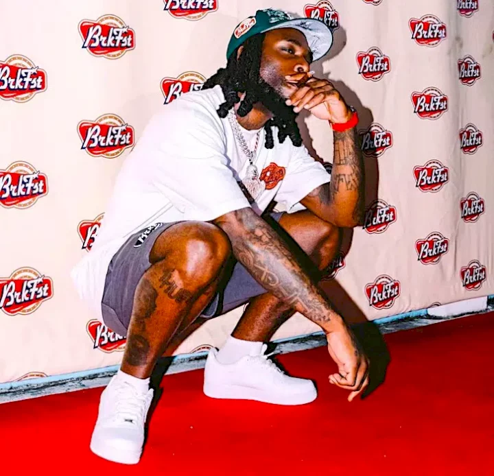 Burna Boy launches Cannabis brand 'BrkFst' in Miami