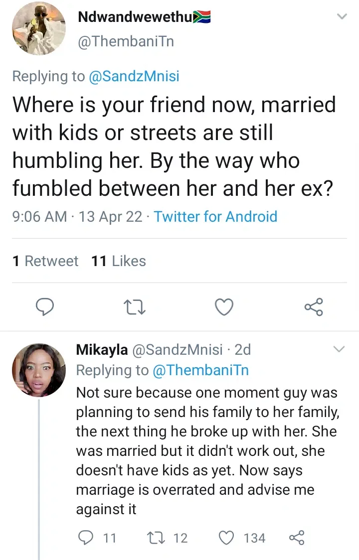 How my friend made me pose as prophetess to convince her ex-boyfriend that they're destined for each other - Lady recounts