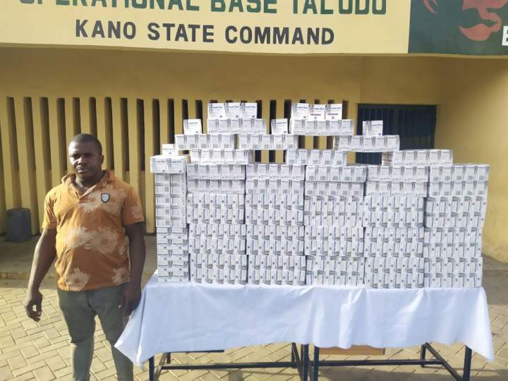 Police arrest suspected dealer of fake and intoxicating drugs in Kano