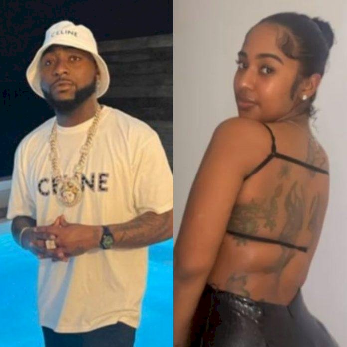 Davido’s alleged lover Mya Yafai bounces back on IG after de-activating her page over scandal