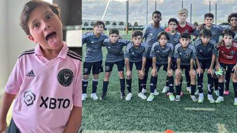 Thiago Messi spotted with Inter Miami academy: Ronaldo fans blast 10-year-old son of Argentine superstar for career development in the USA