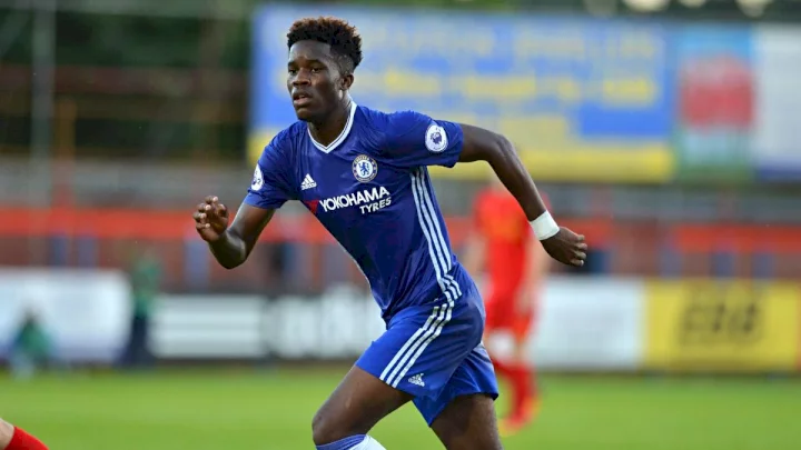 EPL: Chelsea takes final decision on selling Nigerian striker, Ike Ugbo