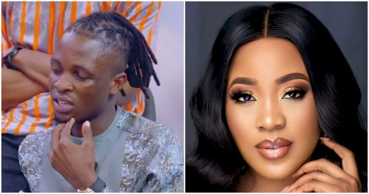 "What happened could have been avoided or probably, mended" -Laycon speaks on beef with Erica (Video)