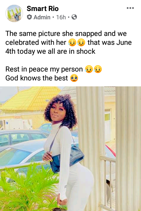 Young Nigerian woman and her bestfriend killed in fatal motor accident; boyfriend reportedly in coma