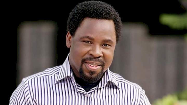 BREAKING: Prophet T.B. Joshua dies shortly after concluding a church program